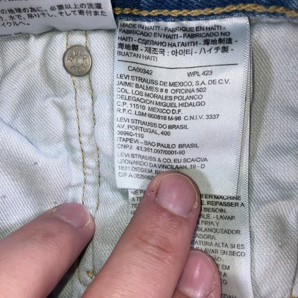Levis levis 501